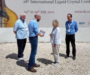 Prof. Ewa Górecka 2020 Gray Medal winner