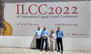 Prof. Ewa Górecka 2020 Gray Medal winner