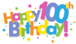 Image says Happy Birthday in colourful letters